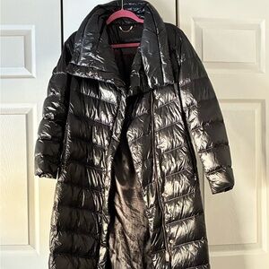 Calvin Klein Shiny Black Puffer Jacket
